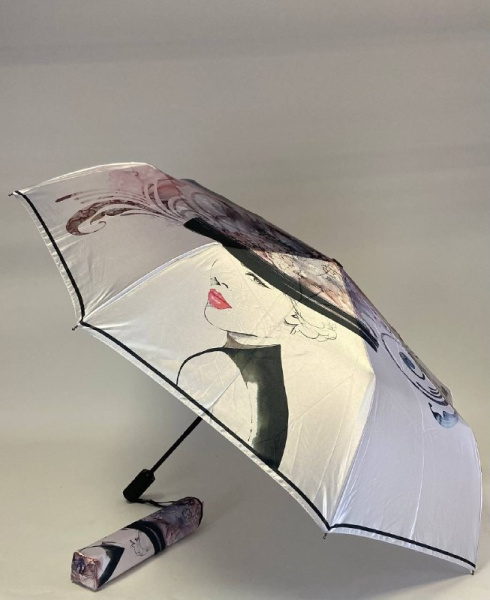 434-84 191 автомат Зонт Женский Diniya В Ассортименте